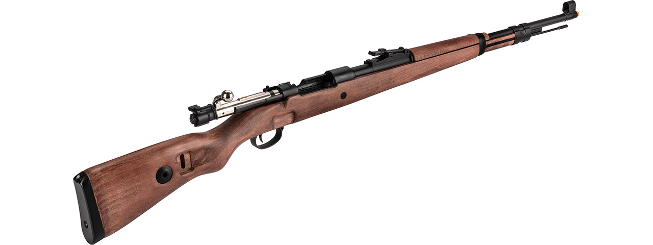 Double Bell WWII Kar 98k Bolt Action Gas Airsoft Rifle (WOOD) - Click Image to Close