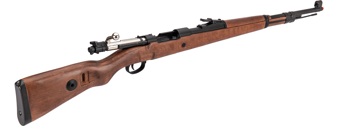 Double Bell WWII Kar 98k Bolt Action Airsoft Rifle (WOOD) - Click Image to Close