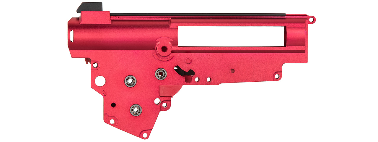 Lancer Tactical CNC Machined Version 3 Gearbox Shell for AK AEGs (RED)