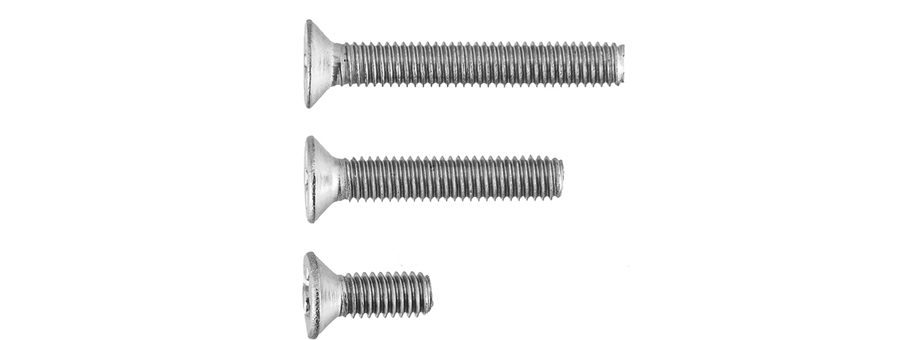 ZC LEOPARD Version 3 Gearbox Screw Set - Click Image to Close