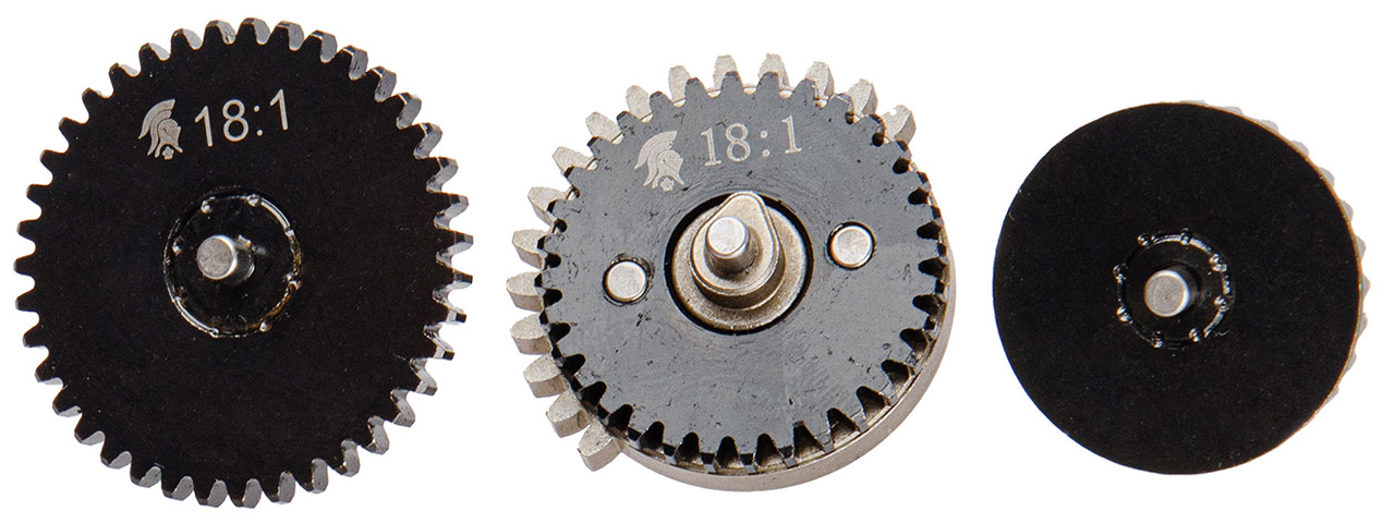 Laner Tactical 18:1 Ratio Steel CNC Gear Set - Click Image to Close