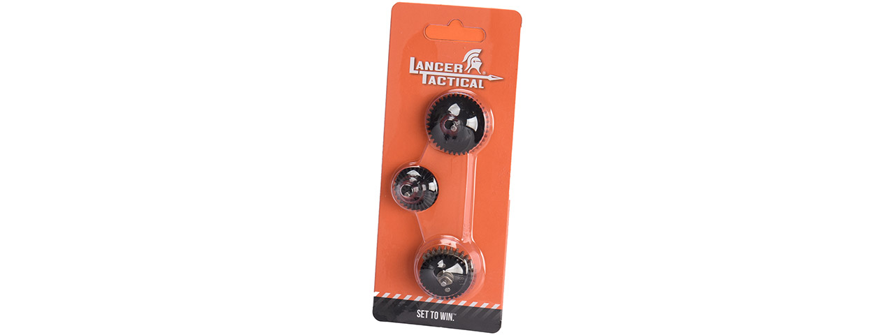 Laner Tactical 18:1 Ratio Steel CNC Gear Set