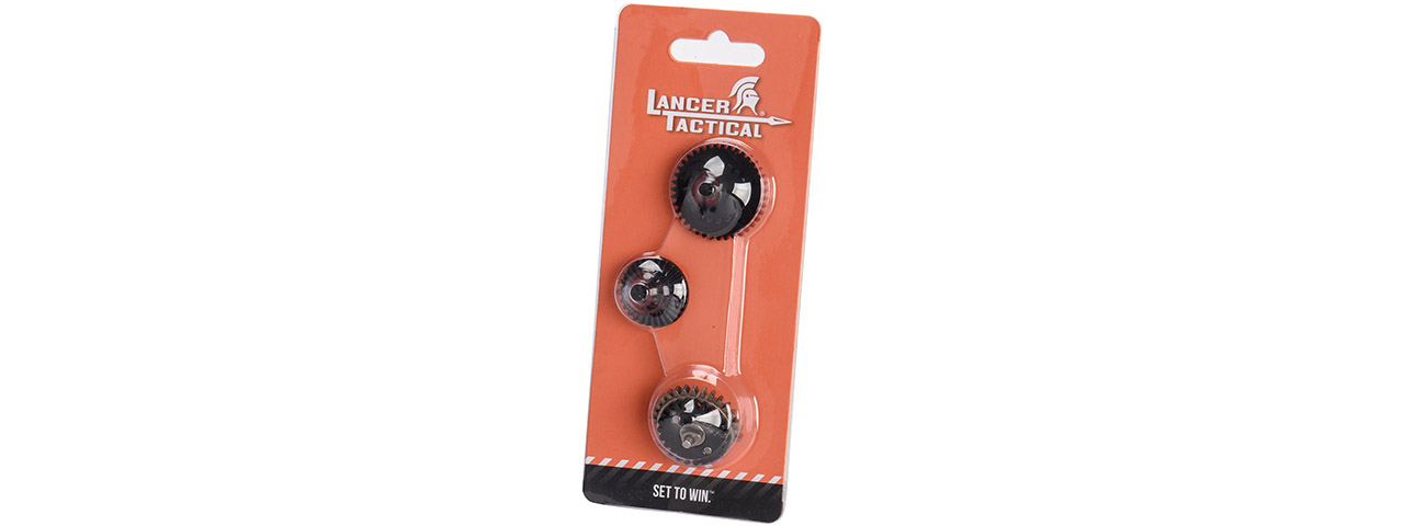 Lancer Tactical 14:1 Ratio High Speed Steel CNC Gear Set