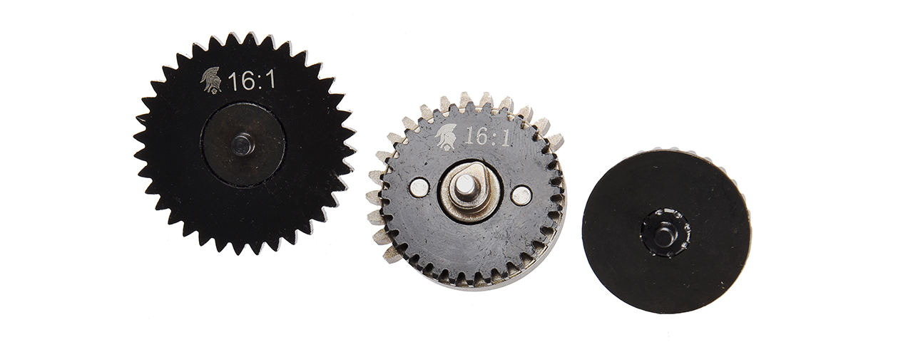 Lancer Tactical 16: 1 CNC INTEGRATED GEAR SET - Click Image to Close