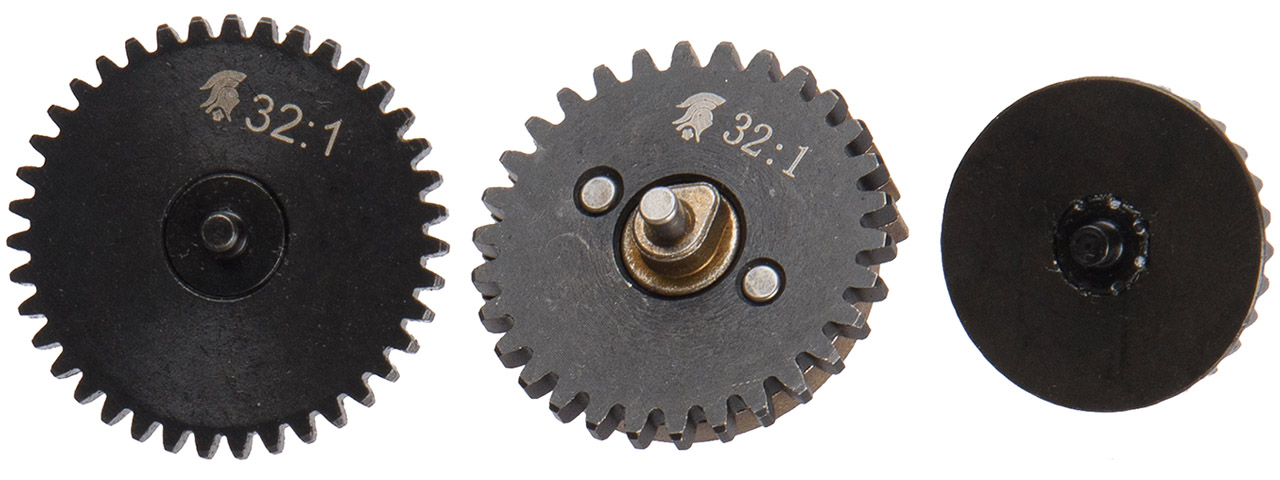 32:1 Ratio Integrated Steel Gear Set - Click Image to Close