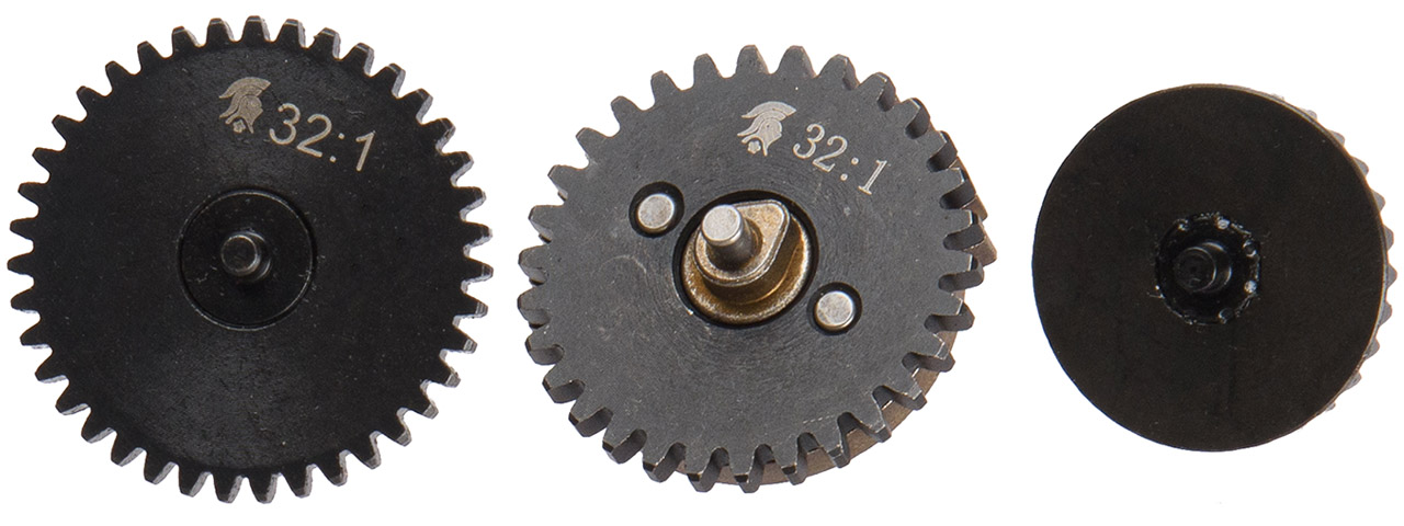 32:1 Ratio Integrated Steel Gear Set