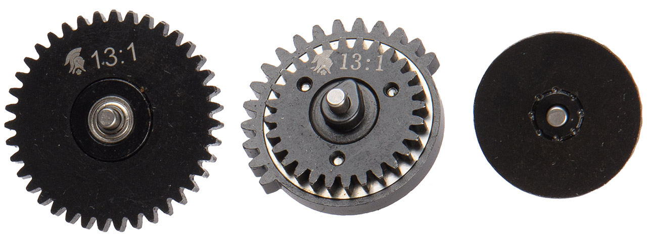Lancer Tactical 13:1 High Speed Steel CNC Bearing Gear Set - Click Image to Close