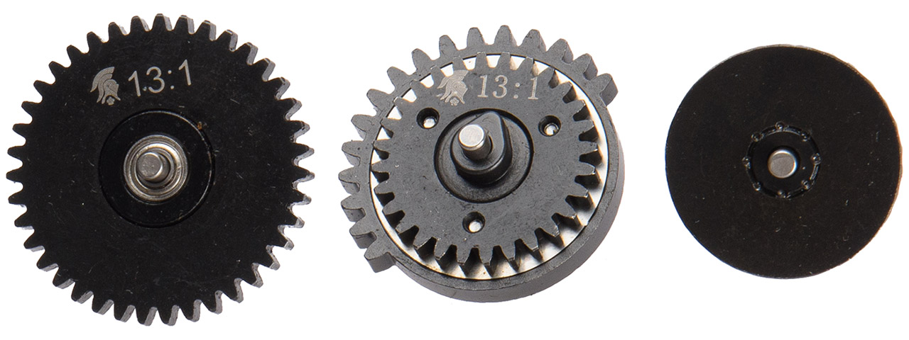 Lancer Tactical 13:1 High Speed Steel CNC Bearing Gear Set