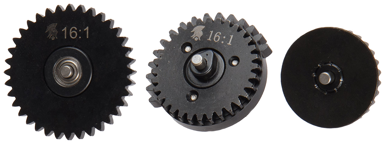 Lancer Tactical 16:1 High Speed Steel CNC Bearing Gear Set