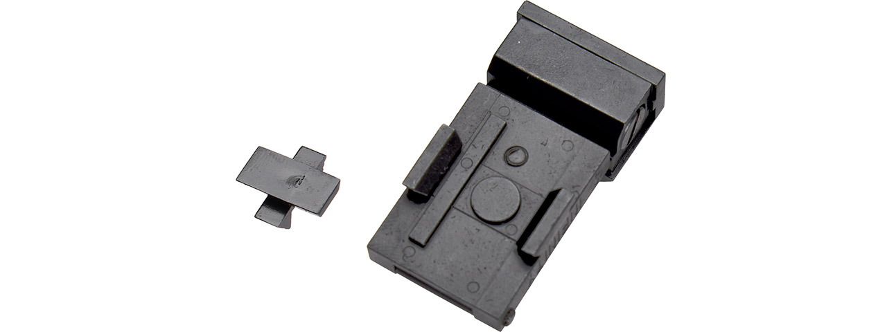 Lancer Tactical Steel CNC Sight Set for Hi-CAPA Gas Pistol - Click Image to Close