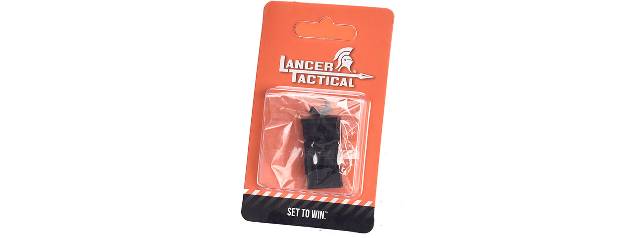 Lancer Tactical Steel CNC Sight Set for Hi-CAPA Gas Pistol - Click Image to Close