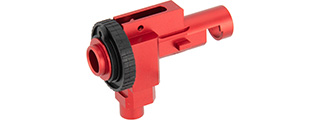 Lancer Tactical CNC Machined Rotary Hop-Up Unit for M4 / M16 AEGs (RED)