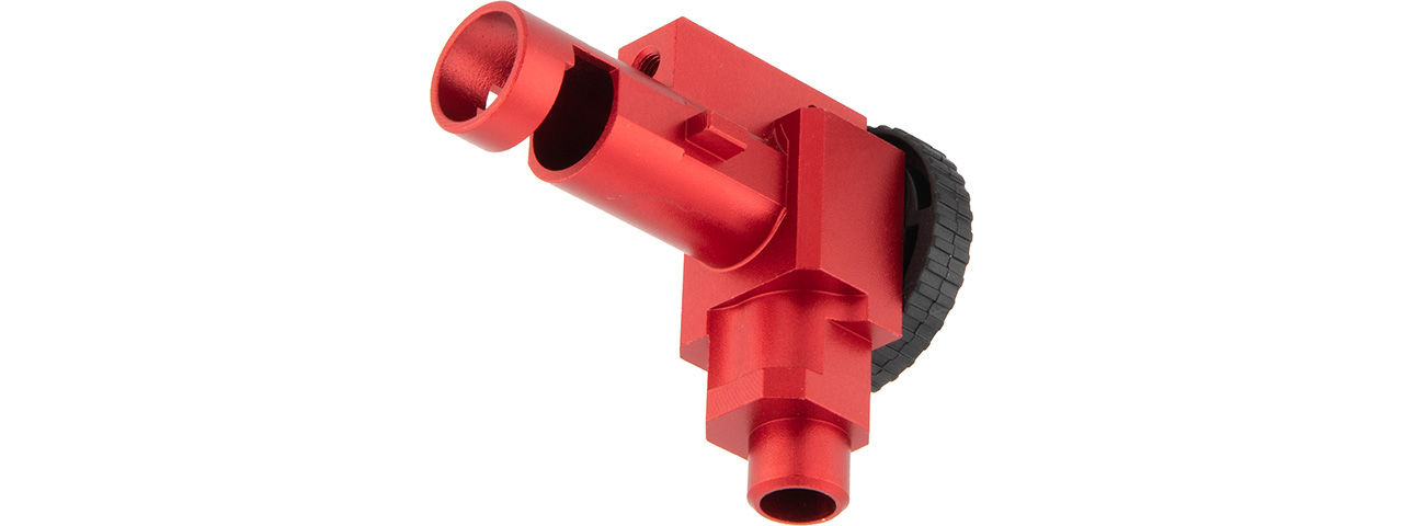 Lancer Tactical CNC Machined Rotary Hop-Up Unit for M4 / M16 AEGs (RED)