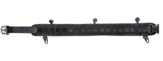 WoSport Pilot Battle Belt w/ Molle (Color: Black)