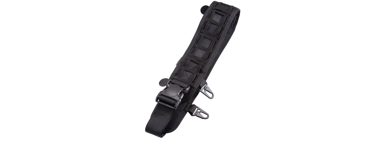 WoSport Pilot Battle Belt w/ Molle (Color: Black)