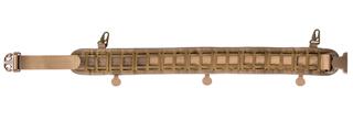 WoSport Pilot Battle Belt w/ Molle (Color: Tan)