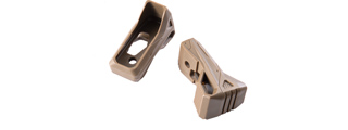 Multi-Functional Quick Pull PMag Base for M4 Style Magazines (Tan / Pack of 2)