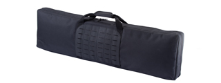 G-Force Laser Molle 39 Inch Gun Bag (Color: Black)