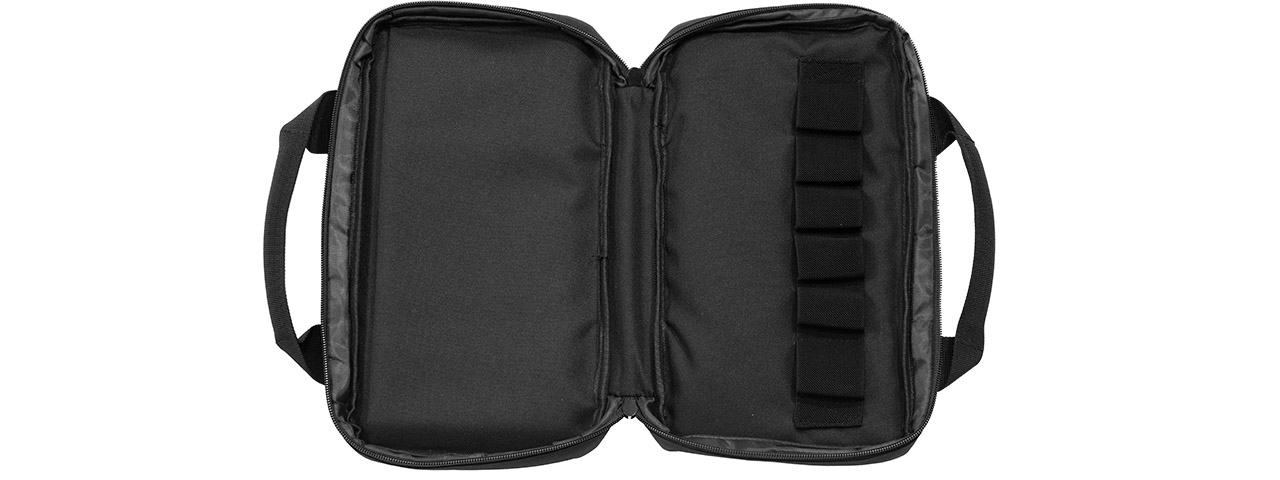 G-Force 13.8 Inch Laser Molle Gun Bag (Color: Black)