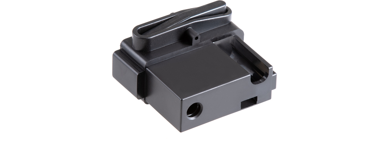 G-Force M4 Hi-Cap Odin M12 Speedloader Adapter (Color: Black) - Click Image to Close