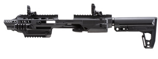 G-Series Pistol Carbine Conversion Kit (Color: Black)