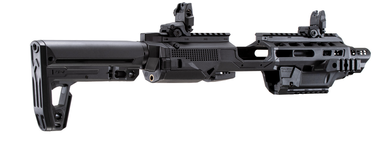 G-Series Pistol Carbine Conversion Kit (Color: Black) - Click Image to Close