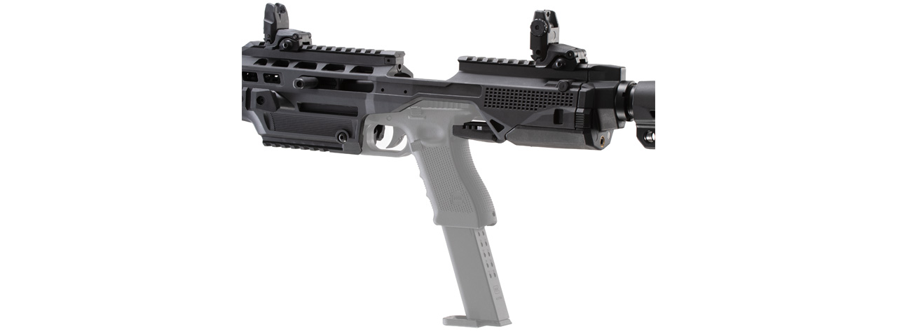 G-Series Pistol Carbine Conversion Kit (Color: Black) - Click Image to Close