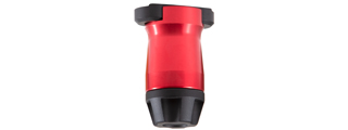 Evolution Stubby Vertical Foregrip for Keymod Rails (Color: Red)