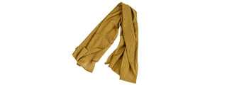 Spec Ops High Speed Sniper Veil Head Wrap Scarf (Color: Tan)