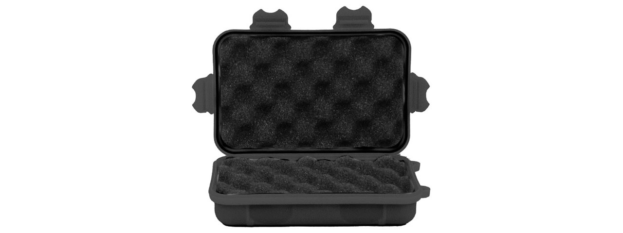 Nylon Polymer Padded Accessory Case (Color: Black) - Click Image to Close