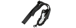 Tactical One Point Sling (Color: Black)