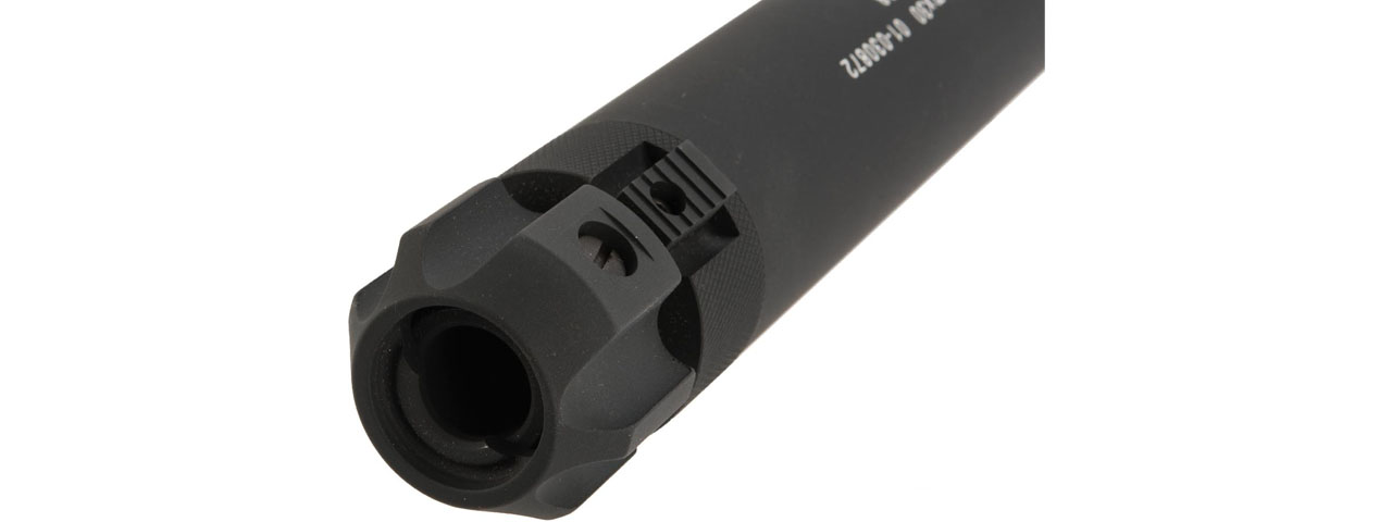 Acetech MP7 QD Silencer with AT2000R Tracer (Color: Black) - Click Image to Close