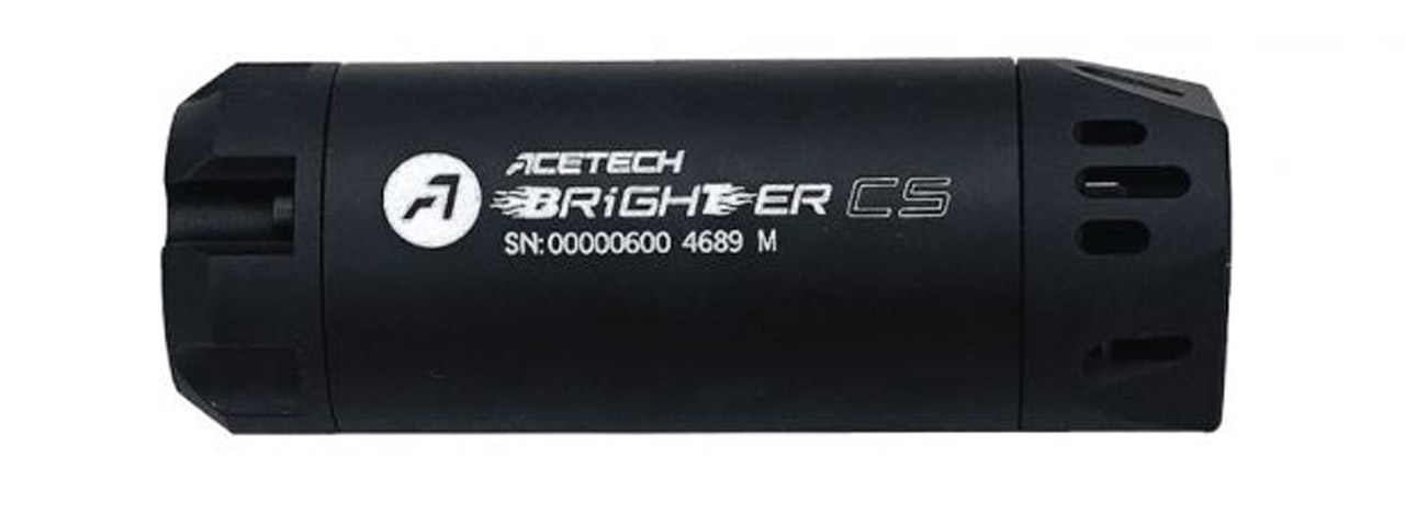 AceTech Brighter CS Tracer Unit M14 CCW (Color: Black)