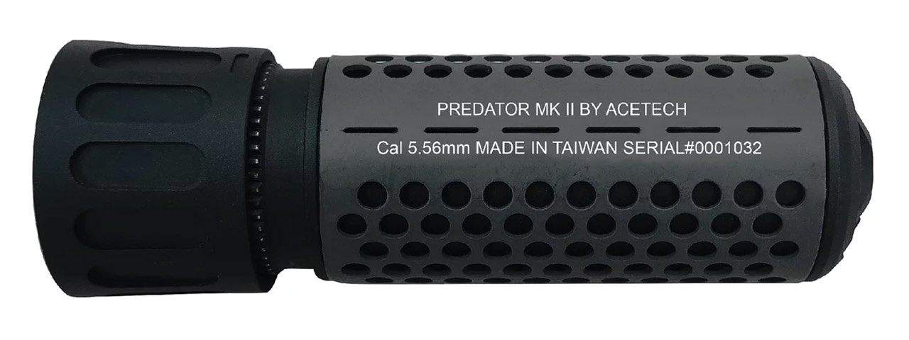 AceTech Predator MKII Tracer Suppressor Unit w/ Brighter C Inside - Click Image to Close