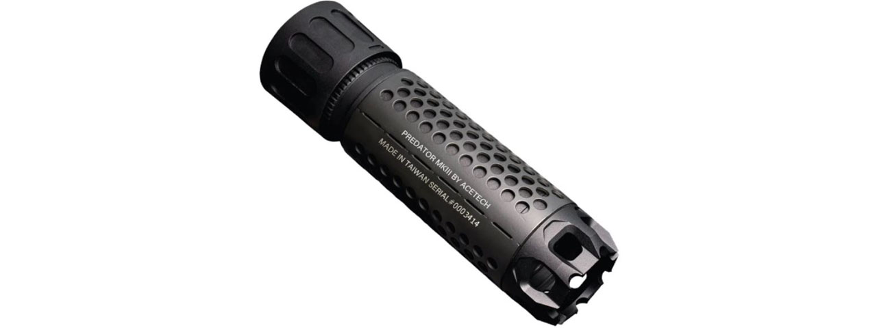 AceTech Predator MKIII Tracer Suppressor Unit w/ Blaster M Inside - Click Image to Close