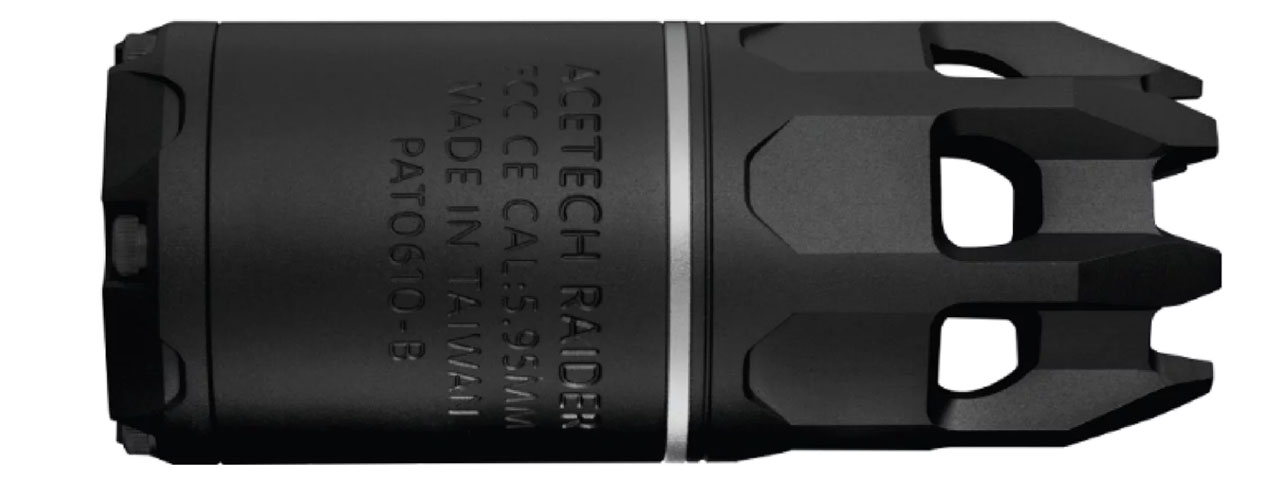 Acetech Raider with Blaster M Tracer Unit (Color: Black)