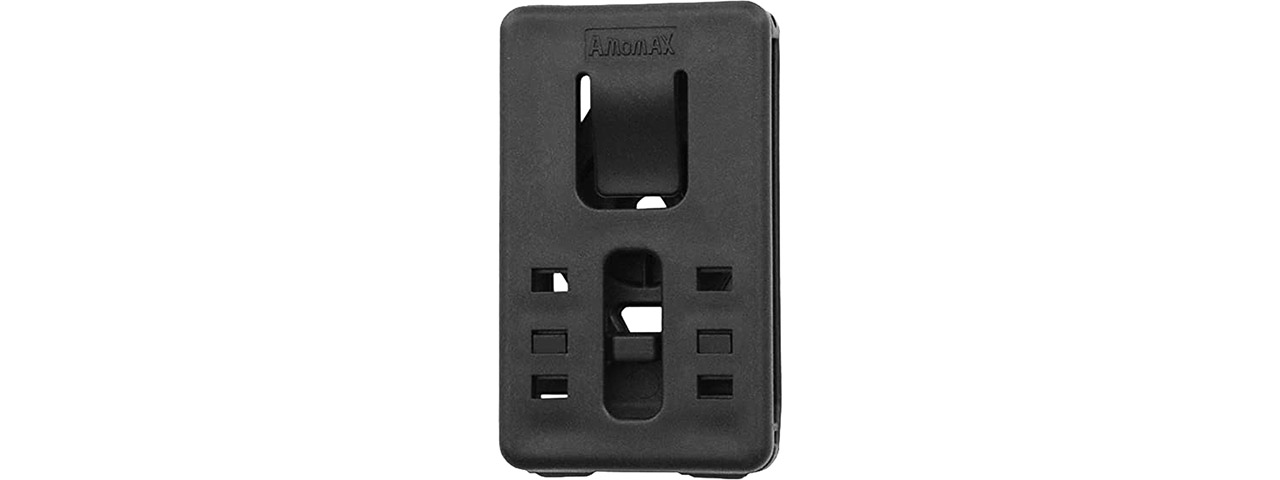 Amomax Belt Clip for Tactical Pistol Holster (Black) - Click Image to Close