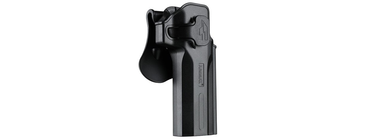 Amomax Right Handed Tactical Holster for Desert Eagle (Color: Black) - Click Image to Close