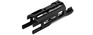 Airsoft Masterpiece EDGE Version 2 Aluminum Blowback Housing for Hi-Capa/1911 (Color: Black)