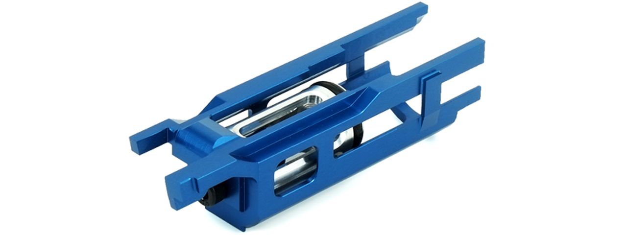 Airsoft Masterpiece EDGE Version 2 Aluminum Blowback Housing for Hi-Capa/1911 (Color: Blue)