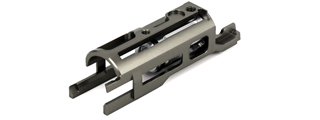 Airsoft Masterpiece EDGE Version 2 Aluminum Blowback Housing for Hi-Capa/1911 (Color: Grey)