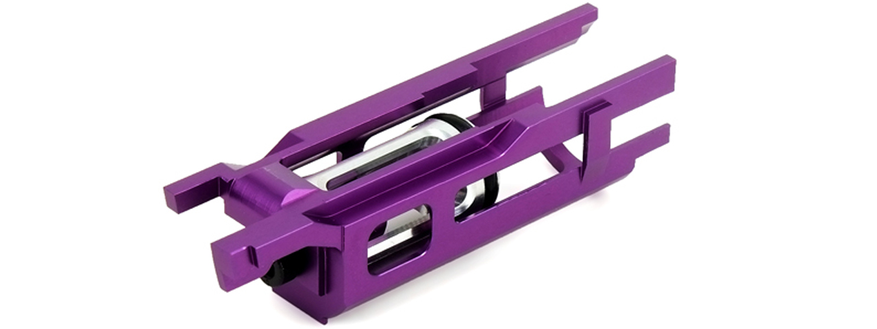 Airsoft Masterpiece EDGE Version 2 Aluminum Blowback Housing for Hi-Capa/1911 (Color: Purple) - Click Image to Close