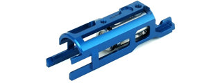 Airsoft Masterpiece Edge Version 2 Low FPS Aluminum Blowback Housing for Hi-Capa/1911 (Color: Blue)