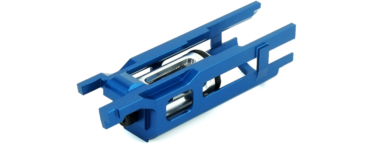 Airsoft Masterpiece Edge Version 2 Low FPS Aluminum Blowback Housing for Hi-Capa/1911 (Color: Blue)