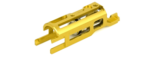 Airsoft Masterpiece Edge Version 2 Low FPS Aluminum Blowback Housing for Hi-Capa/1911 (Color: Gold)