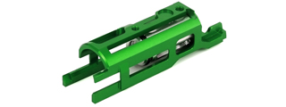 Airsoft Masterpiece Edge Version 2 Low FPS Aluminum Blowback Housing for Hi-Capa/1911 (Color: Green)