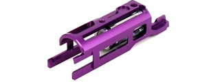 Airsoft Masterpiece Edge Version 2 Low FPS Aluminum Blowback Housing for Hi-Capa/1911 (Color: Purple)