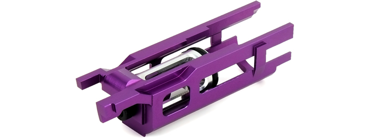 Airsoft Masterpiece Edge Version 2 Low FPS Aluminum Blowback Housing for Hi-Capa/1911 (Color: Purple)