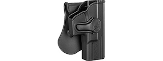 Amomax Right Handed Tactical Holster for Glock 19/23/32 (Black)