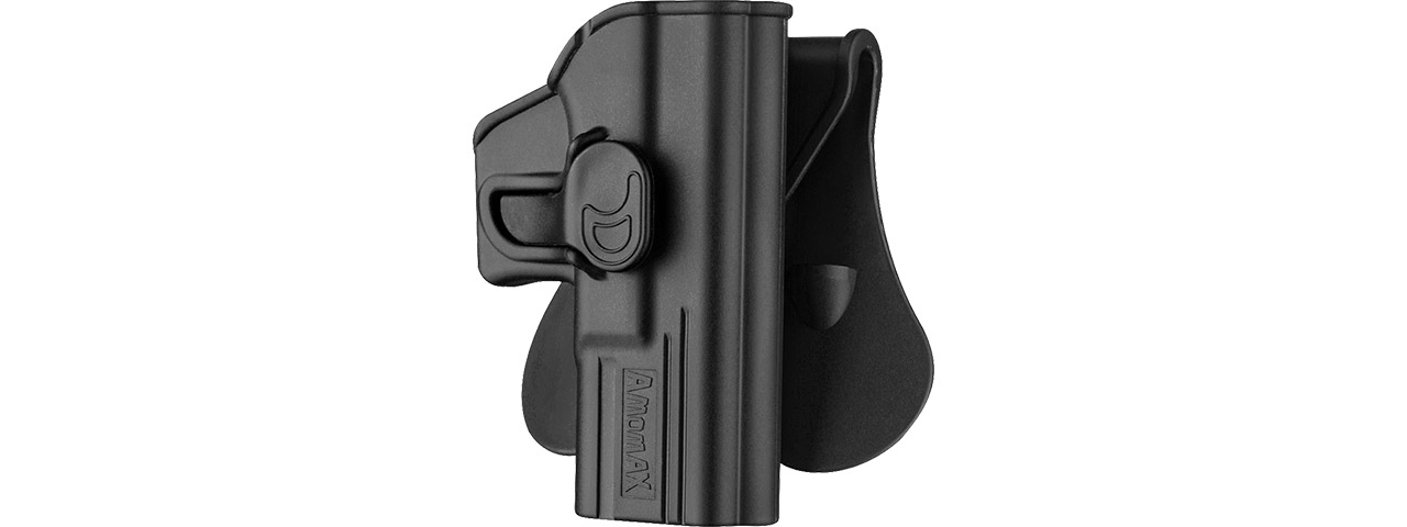 Amomax Right Handed Tactical Holster for Glock 19/23/32 (Black)